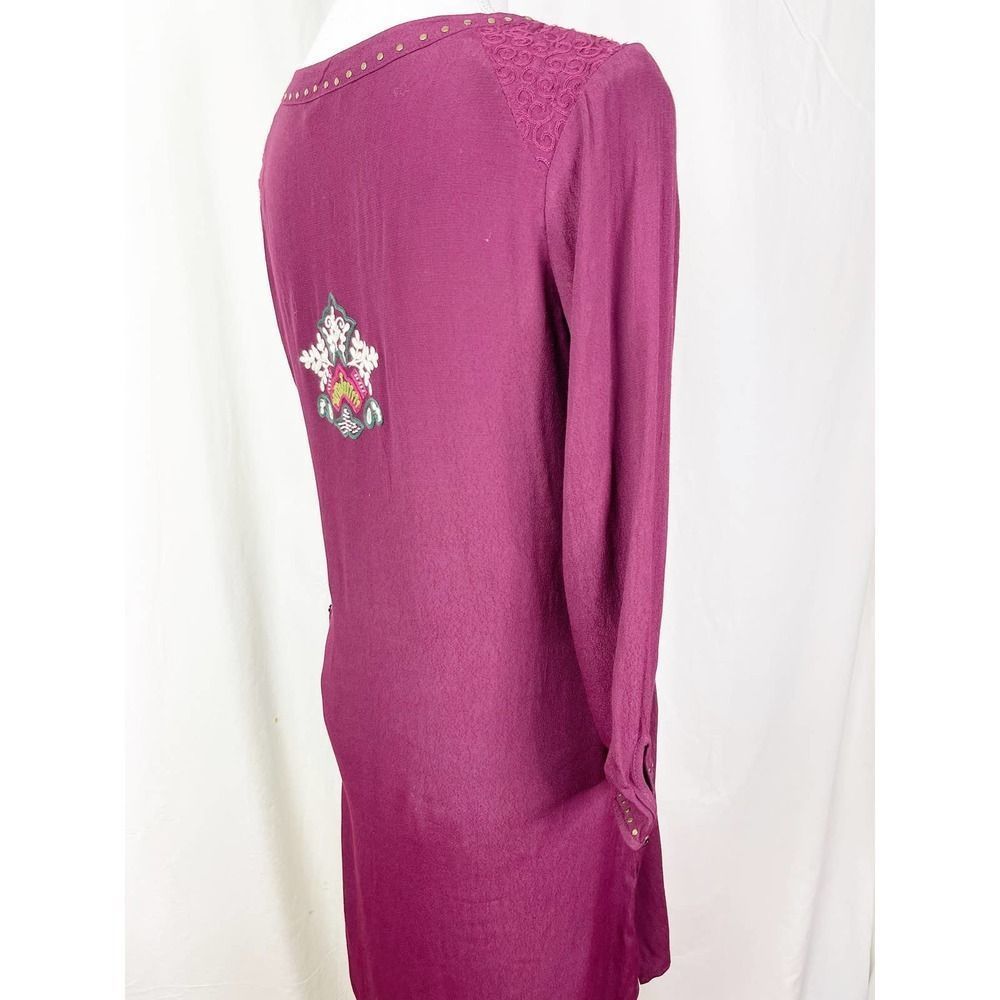 Lakshita Indian Khurti - Boho Bohemian Tunic - Embroidered Dress - Size Small - Picture 3 of 7